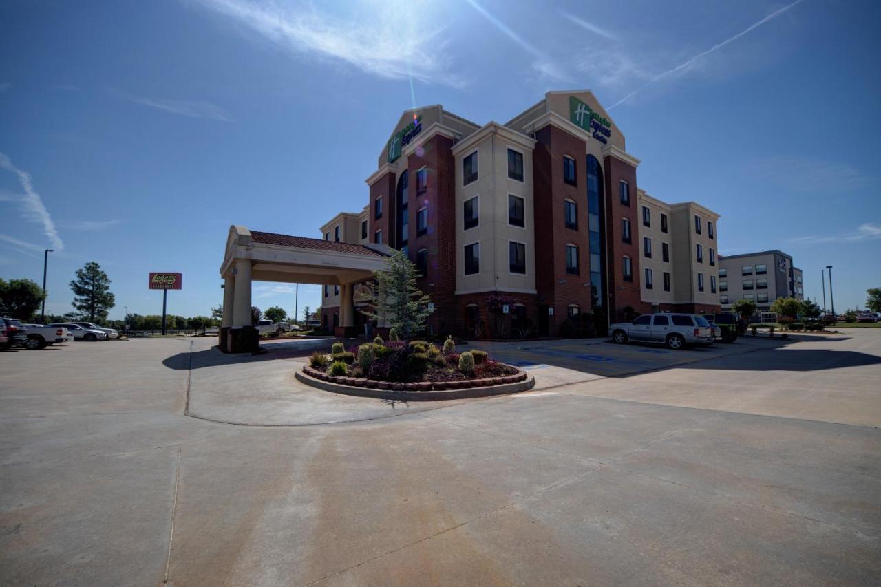 Holiday Inn Express Hotel & Suites Oklahoma City-West Yukon By Ihg Eksteriør billede