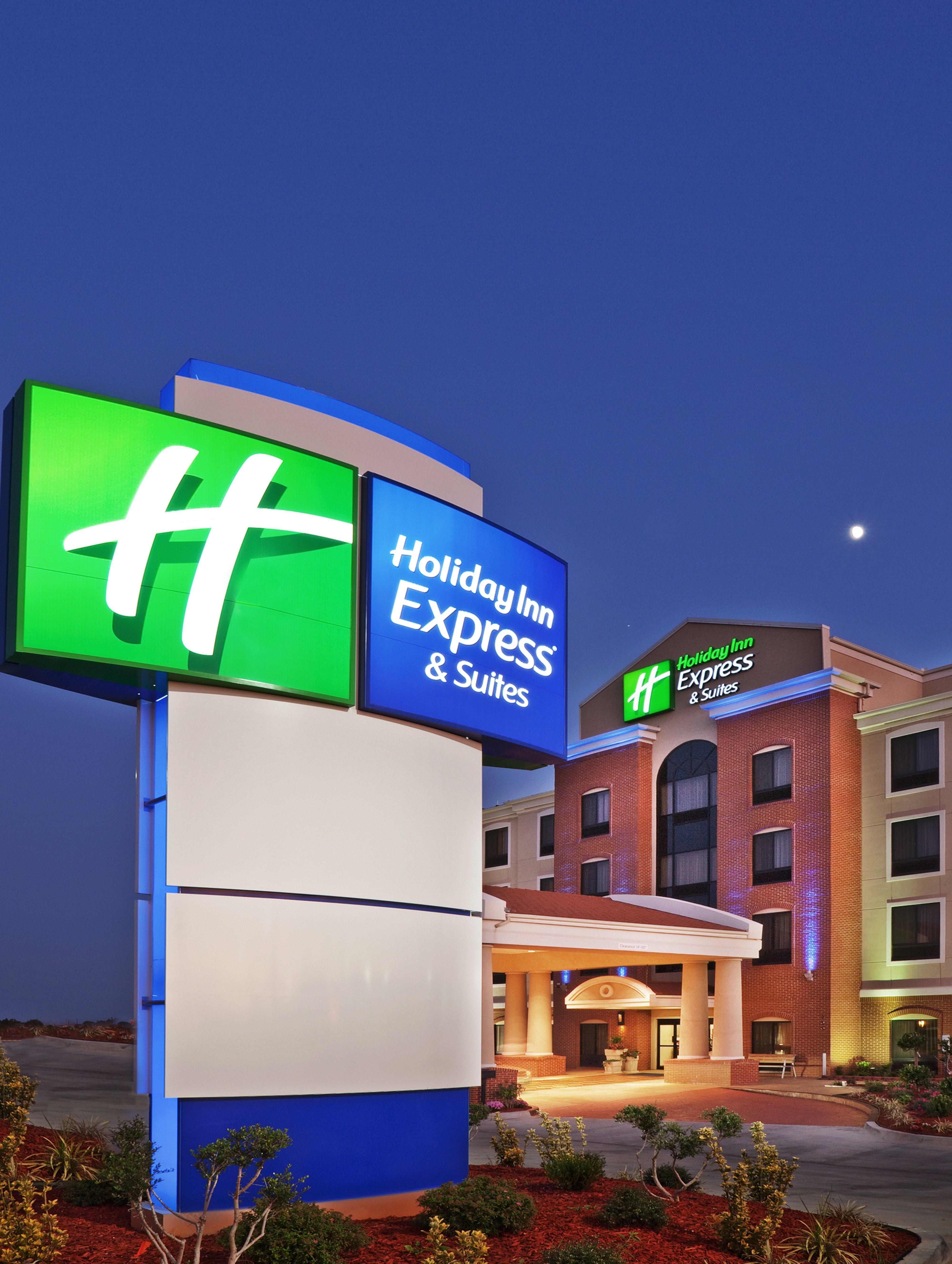 Holiday Inn Express Hotel & Suites Oklahoma City-West Yukon By Ihg Eksteriør billede
