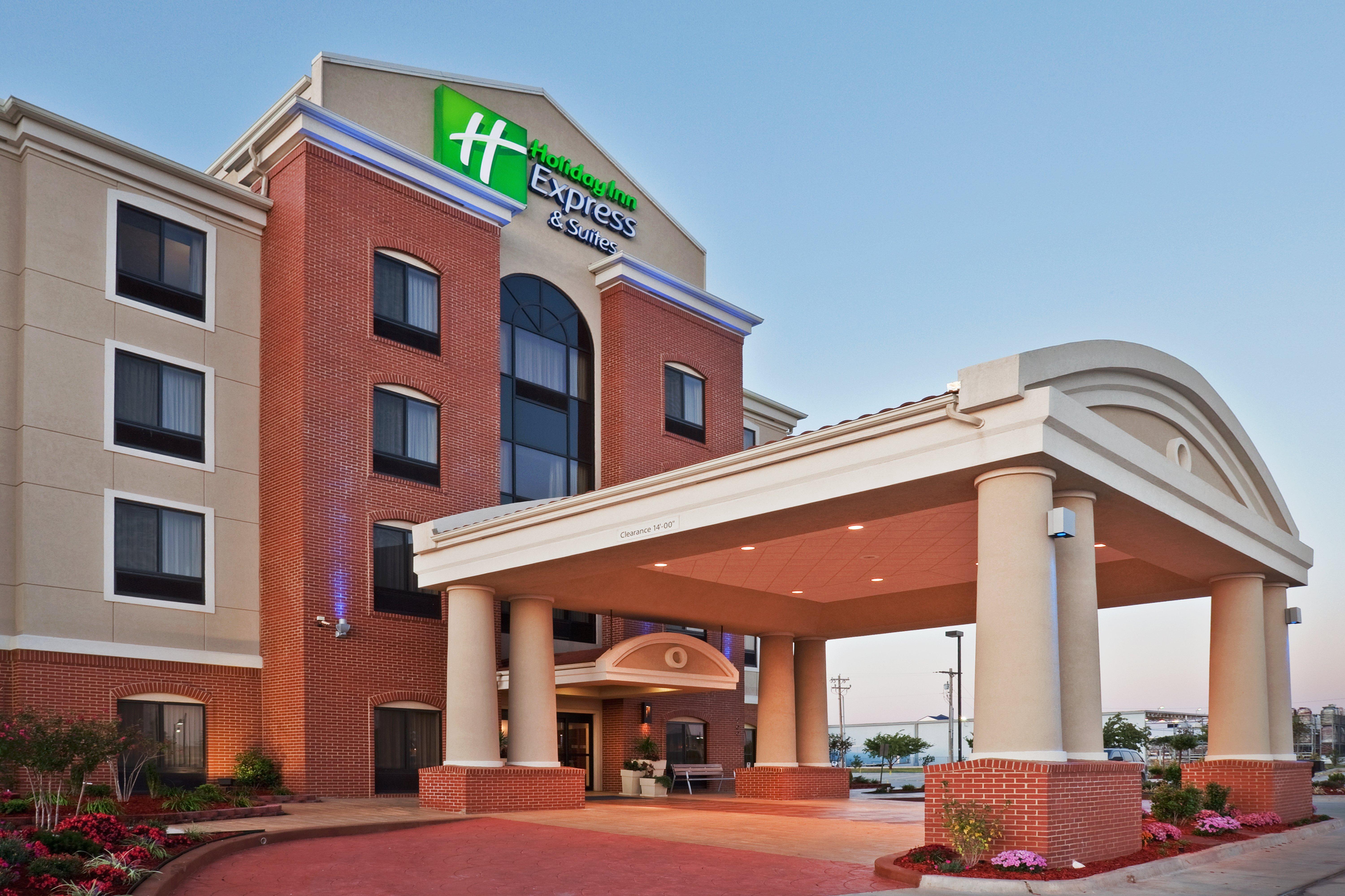 Holiday Inn Express Hotel & Suites Oklahoma City-West Yukon By Ihg Eksteriør billede