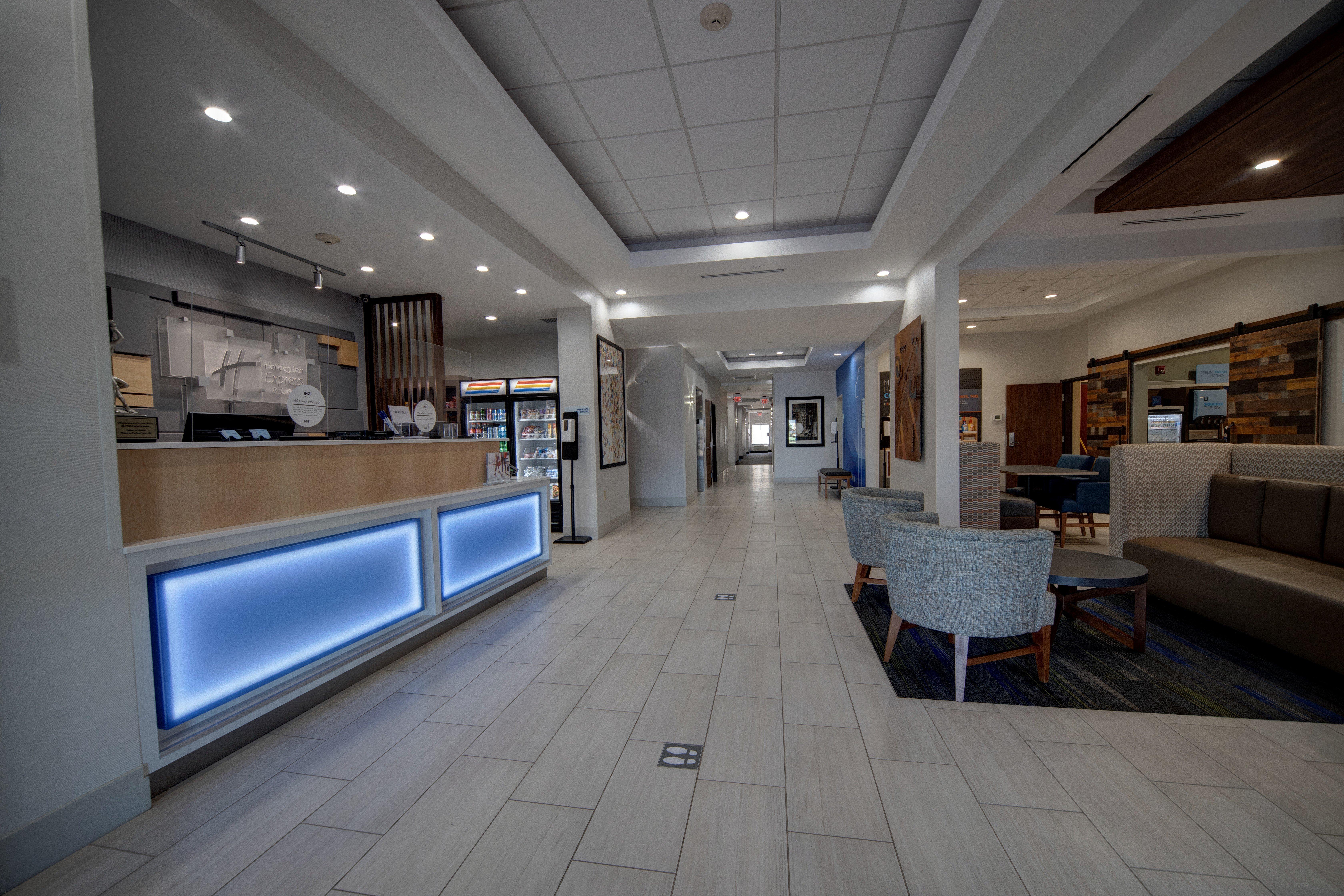 Holiday Inn Express Hotel & Suites Oklahoma City-West Yukon By Ihg Eksteriør billede