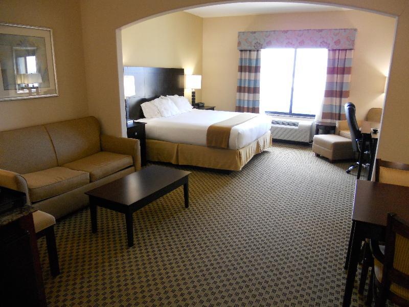 Holiday Inn Express Hotel & Suites Oklahoma City-West Yukon By Ihg Eksteriør billede